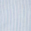 Pure Linen Striped Shirt, BLUE MIX, swatch