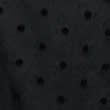 Polka Dot Tie Neck Frill Detail Blouse, BLACK, swatch