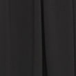 Draped Halter Neck Longline Top, BLACK, swatch