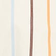 Pure Cotton Striped Shirred Waisted Top, WHITE MIX, swatch