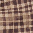 Checked Asymmetric Tie Detail Top, NATURAL MIX, swatch