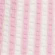 Pure Cotton Textured Striped Top, PINK MIX, swatch