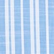 Pure Cotton Striped Collared Shirt, BLUE MIX, swatch