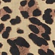 Pure Cotton Animal Print Collared Shirt, BROWN MIX, swatch
