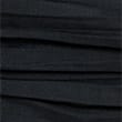 Shirred Detail Bandeau Top, BLACK, swatch