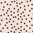 Polka Dot Printed Collared Shirt, PINK MIX, swatch