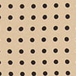 Polka Dot Collared Button Through Shirt, NATURAL MIX, swatch
