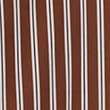 Pure Cotton Oversized Striped Shirt, BROWN MIX, swatch