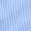 Pure Cotton Striped Lace Detail Shirt, BLUE MIX, swatch