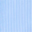 Pure Cotton Striped Button Detail Shirt, BLUE MIX, swatch