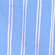 Pure Cotton Striped Girlfriend Shirt, BLUE MIX, swatch