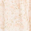 Pure Cotton Ruffle Embroidered Detail Blouse, PEACH MIX, swatch