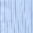 Pure Cotton Embroidered Striped Shirt, BLUE MIX, swatch