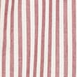 Pure Cotton Striped Oversized Collar Tie Detail Shirt, RED MIX, swatch