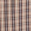 Pure Cotton Checked Shirt, BROWN MIX, swatch
