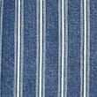 Denim Striped Wrap Shirt, BLUE DENIM, swatch