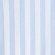 Pure Cotton Striped Oversized Shirt, LIGHT BLUE MIX, swatch
