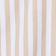 Pure Cotton Striped Oversized Shirt, LIGHT BEIGE MIX, swatch