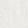 Lace Crew Neck Ruffle Blouse, SOFT WHITE, swatch