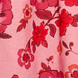 Pure Cotton Floral Tie Back Cami Top, PINK MIX, swatch