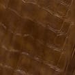 Croc Faux Leather Jacket, TAN, swatch