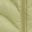 Feather & Down Packaway Puffer Gilet, FERN GREEN, swatch