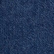 Pure Cotton Denim Relaxed Shacket, DARK INDIGO, swatch
