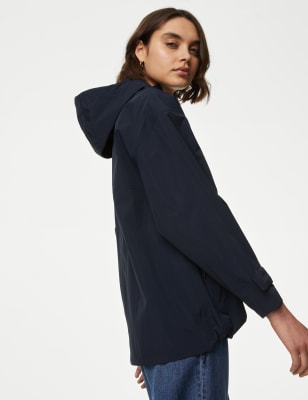 

Womens M&S Collection Besonders wasserdichte, verstaubare Jacke mit Stormwear™ - Midnight Navy, Midnight Navy
