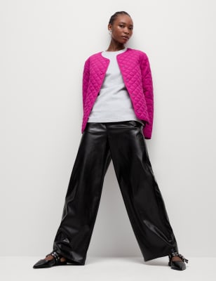 

Womens M&S Collection Thermowarmth™ Steppjacke - Fuchsia, Fuchsia