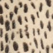 Faux Fur Animal Print Collarless Jacket, BEIGE MIX, swatch