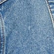 Cotton Lyocell Blend Denim Trucker Jacket, INDIGO, swatch