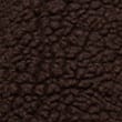Borg Funnel Neck Jacket, DARK CHOCOLATE, swatch