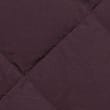 Feather & Down Diamond Quilted Hooded Jacket, AUBERGINE, swatch