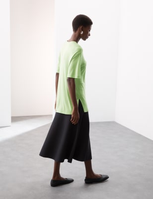 

Autograph Camiseta larga 100% lyocellWomens - Pale Green, Pale Green