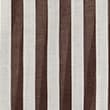 Pure Ramie Striped Shirt, CHOCOLATE MIX, swatch