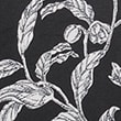 Satin Floral Long Sleeve Top, BLACK MIX, swatch