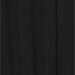 Pleated Long Sleeve Dress, BLACK, swatch