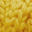 Wool Rich Cable Knit Crew Neck Jumper, BRIGHT GOLD, swatch