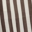 Pure Ramie Striped Wide Leg Trousers, CHOCOLATE MIX, swatch