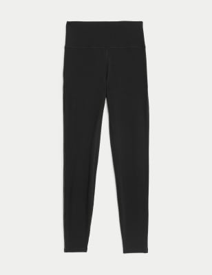

Womens Goodmove Go Easy High Waisted Leggings - Black, Black