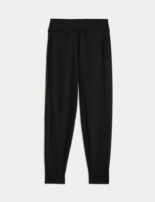 

Womens Goodmove Go Balance Cuffed Yoga Jogger - Black, Black