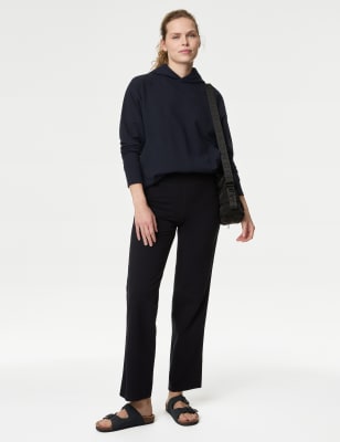 

Womens Goodmove Lässiger Hoodie mit hohem Baumwollanteil - Midnight Navy, Midnight Navy