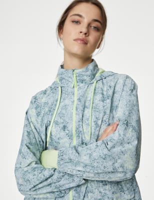 

Goodmove Parka plegable estampada con Stormwear™Womens - Pale Blue Mix, Pale Blue Mix