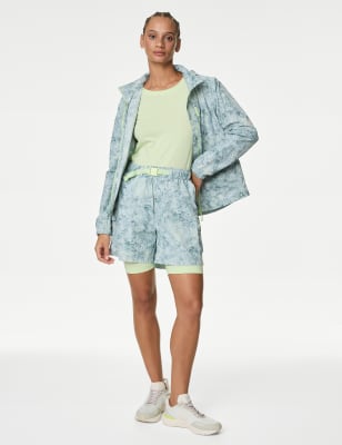 

Goodmove Chaqueta deportiva convertible con Stormwear™Womens - Pale Blue Mix, Pale Blue Mix