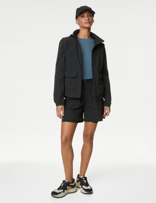 

Womens Goodmove Convertible Sports Jacket with Stormwear™ - Black, Black