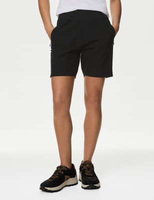 

Womens Goodmove Relaxed Walking Shorts - Black, Black