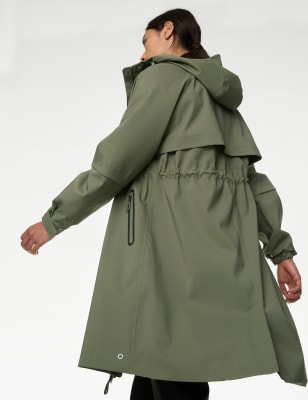 

Womens Goodmove Stormwear™ Ultra Waterproof Hooded Parka - Dark Khaki, Dark Khaki
