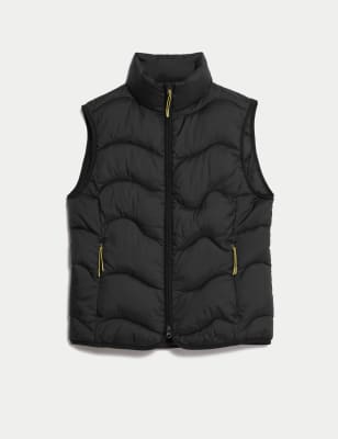 

Womens Goodmove Stormwear™ Quilted Puffer Gilet - Black, Black