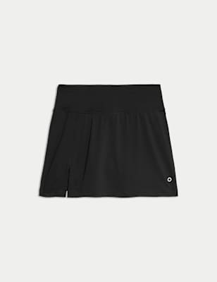 

Womens Goodmove High Waisted Sports Skort, Black