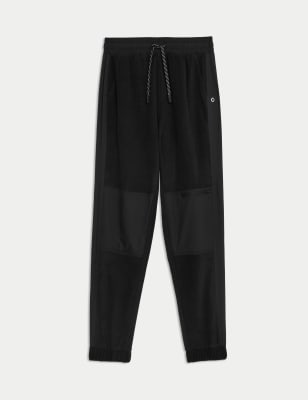 

Womens Goodmove Cuffed Relaxed High Waisted Joggers - Black, Black